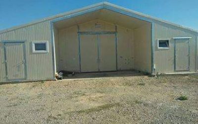 Bâtiment d'élevage